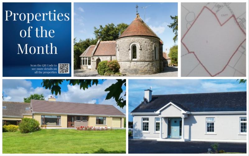 PROPERTY WATCH: Take a look at our chosen Offaly 'Properties of the Month'