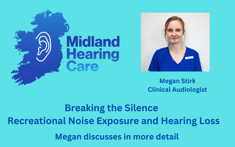 Breaking the Silence at Midland Hearing Care &ndash; Recreational Noise Exposure and Hearing Loss 