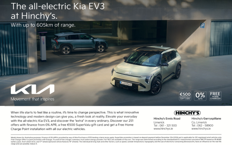 All you need to know about Hinchy's Limerick 2025 offers. Munster's main new and used Kia and Suzuki Dealer. 