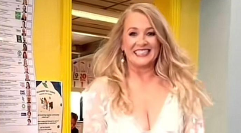 'What a legend' - Irish bride goes viral as she votes five minutes before wedding ceremony 