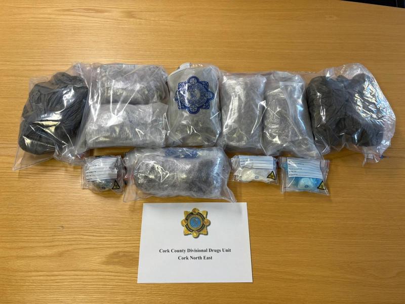 Teenager arrested following significant drugs seizure during garda search