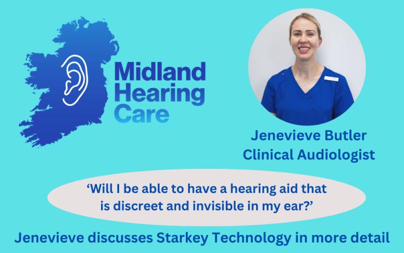 ‘Will I be able to have a hearing aid that is discreet and invisible in my ear?’