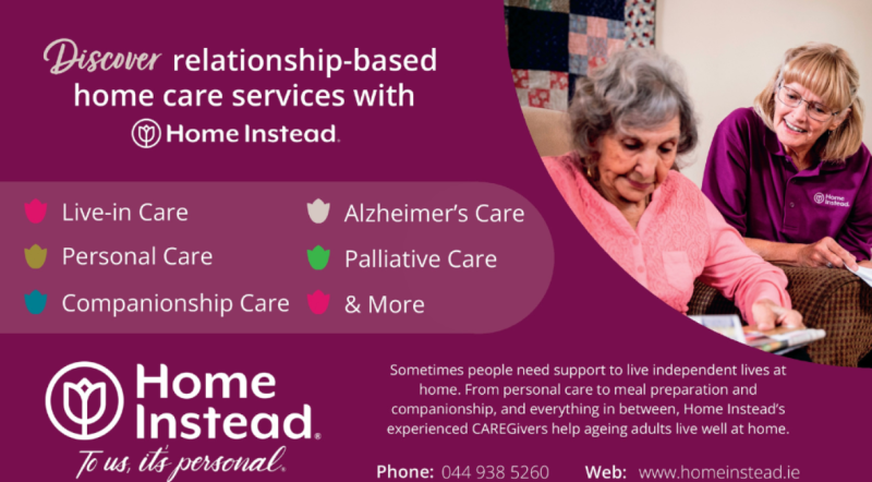 Home Instead has a unique approach to care 
