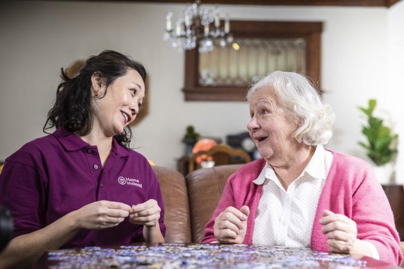 Join the Home Instead team to help provide 'relationship-based care' for the elderly