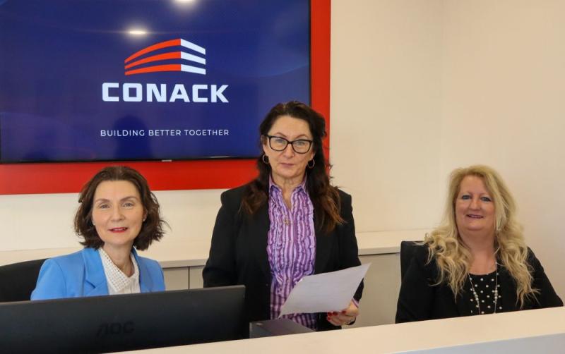 Paula Shinners marks a decade at Conack, reflecting on growth and women&rsquo;s advancement in construction