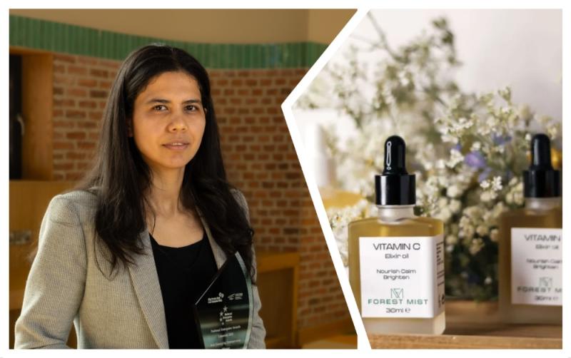 Forest Mist shines bright: Prestigious award for Limerick-based skincare brand