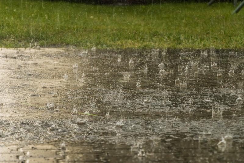 ALERT: Risk of spot flooding as Met Éireann issues weather warning for FIVE counties