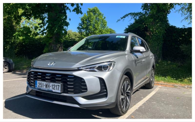  Test Drive the new MG ZS Hybrid+ at O'Brien Motor Group 