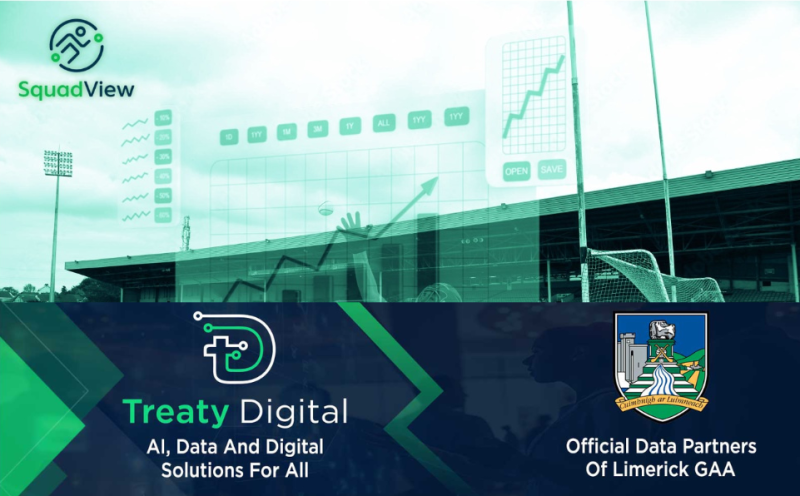 Treaty Digital proud to partner with Limerick GAA as official data solutions provider