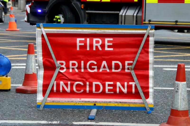 LIVE: Baby hospitalised after fire breaks out at apartment complex in Limerick city