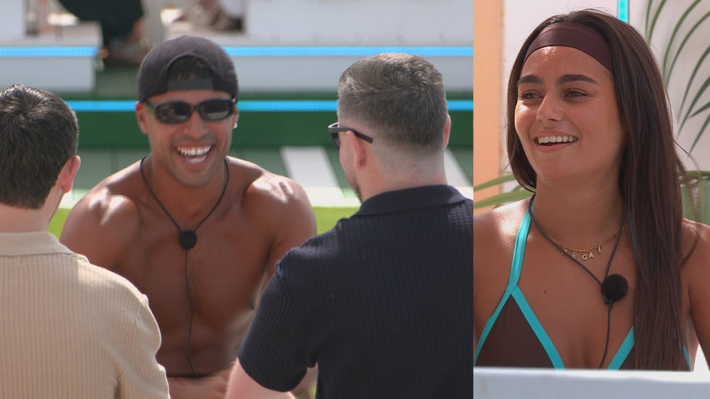 LATEST: Emotional scenes on Love Island as Irish couple&rsquo;s family members enter main villa