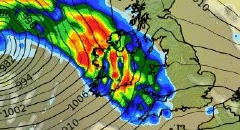 ALERT: Caution urged as Met Éireann issues weather warnings as the Ploughing gets underway