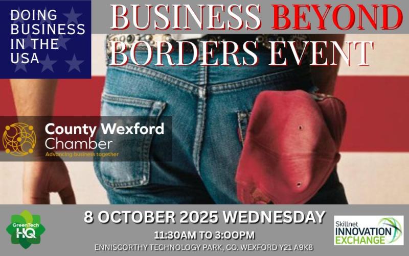 South East businesses urged to check out GreenTech HQ's Business Beyond Borders: USA