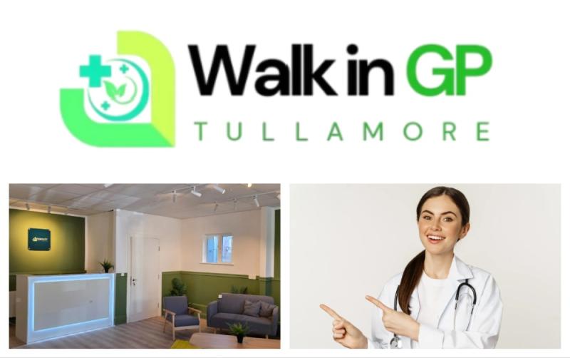 Convenient care after work: New walk-in GP service in Tullamore 