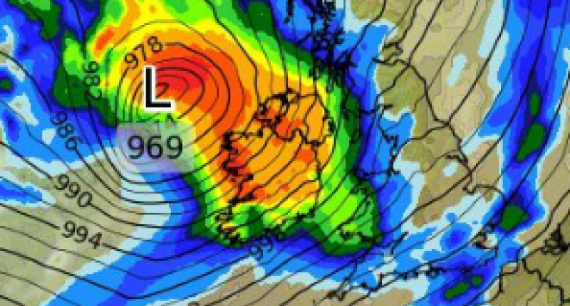 LIVE: Met &Eacute;ireann issues further orange weather warnings as Storm Amy intensifies  