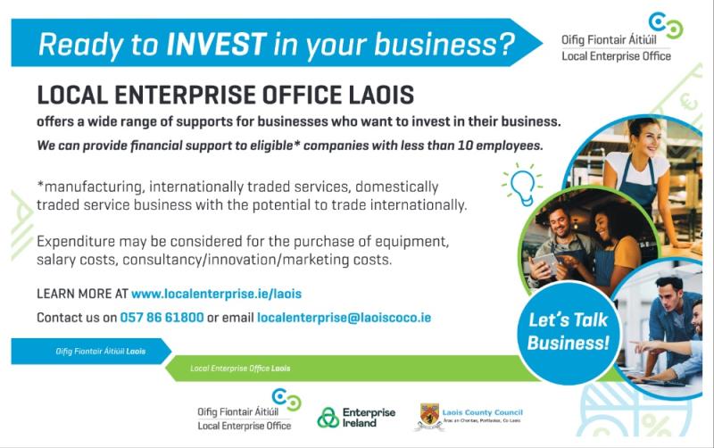 Celebrating women in business: Laois entrepreneurs shine on National Women’s Enterprise Day