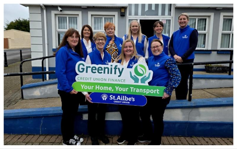 New Greenify Loans are here! Made possible with St. Ailbe’s Credit Union