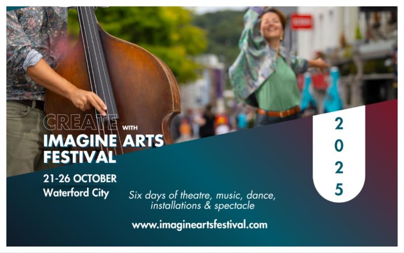 Imagine Arts Festival unveils dynamic 2025 programme of theatre, music, dance and visual art