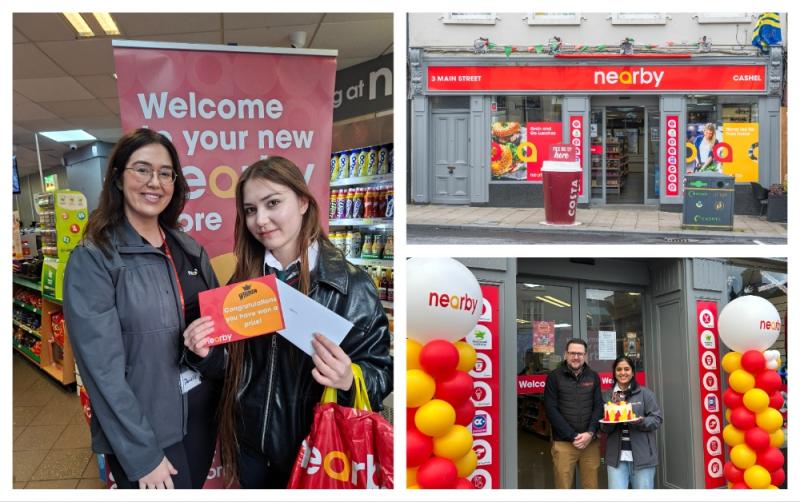 Top of the rock celebrations for Nearby store in Tipperary