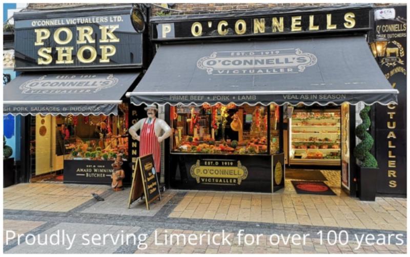 O’ Connell’s Butchers: Gold Medal win puts local Limerick butchers in Neven’s Christmas Spotlight