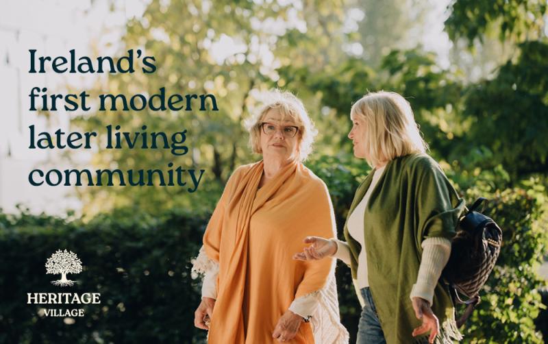 Heritage Village: Ireland’s First Modern Later Living Community