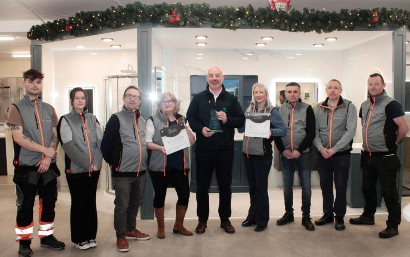 Ger Malone Plumbing & Heating named Best in Ireland at United in Excellence Awards 2025