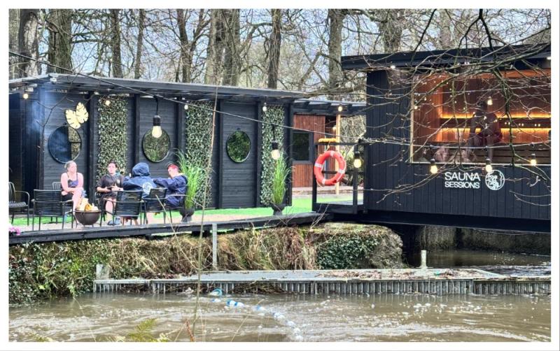 Stradbally Lake sauna is more than just a place to unwind &mdash; it&rsquo;s an immersive wellness retreat