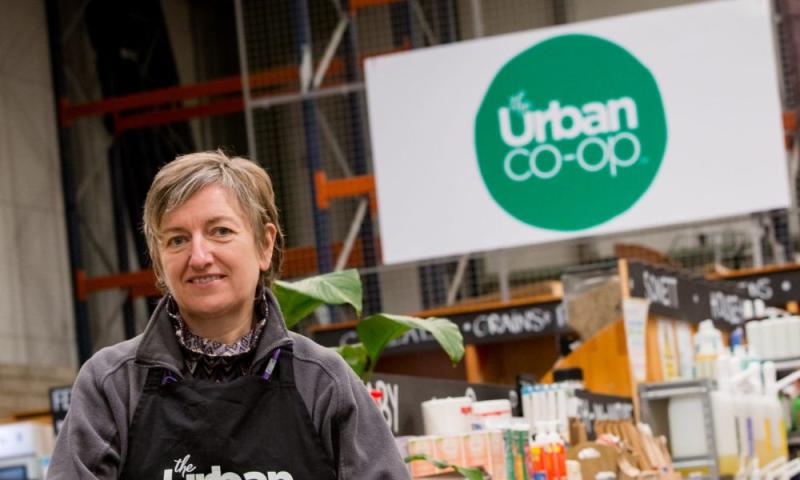 Celebrating Pancake Tuesday with Anne Maher from the Urban Co-operative Limerick