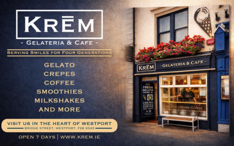 Krem Gelateria & Caf&eacute; - Where Westport celebrates Pancake Tuesday