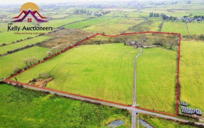 Excellent quality farmlands in Roscommon with incredible potential has just hit the market