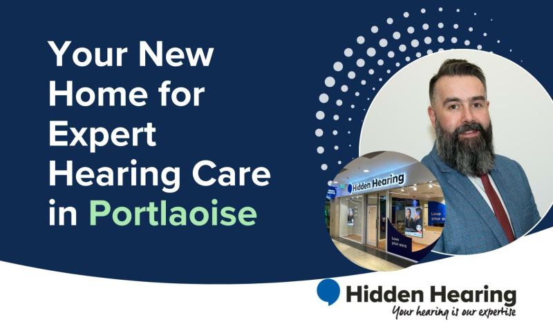 Hearing well helps us stay connected - Hidden Hearing in Portlaoise makes sure you can