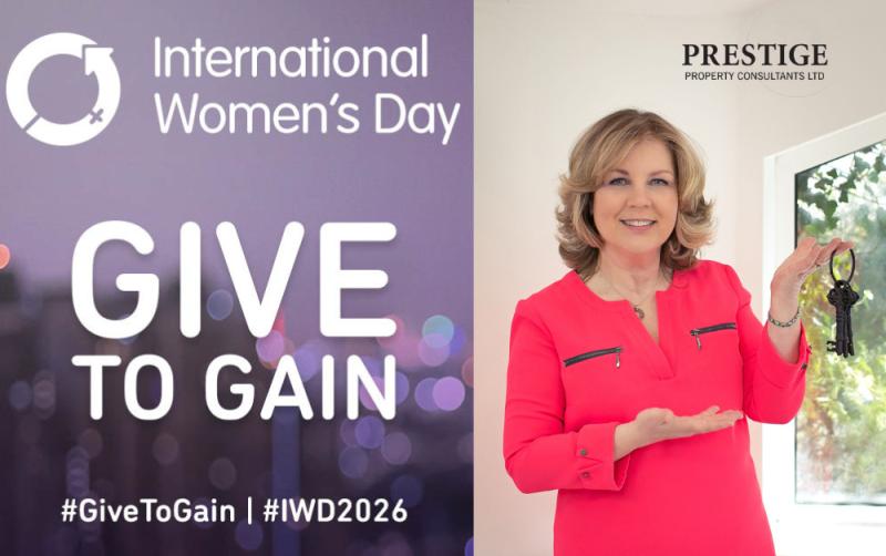 Stephanie Igoe of Prestige Property shares her insight ahead of International Women's Day