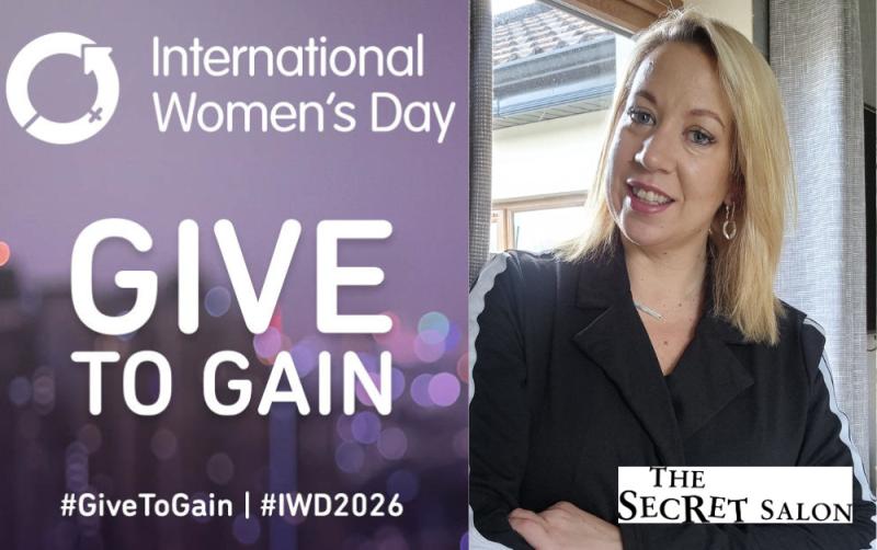 Yvonne Diffley from The Secret Salon shares her insight ahead of International Women's Day