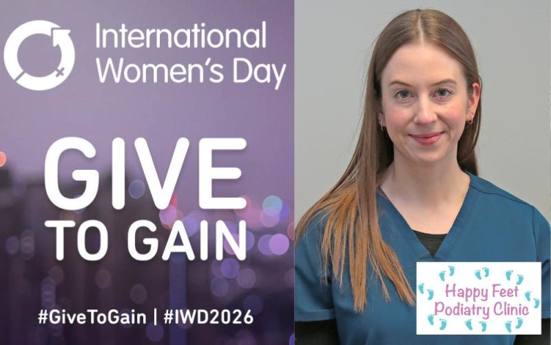 Siobhan O'Meara shares her insight ahead of International Women's Day