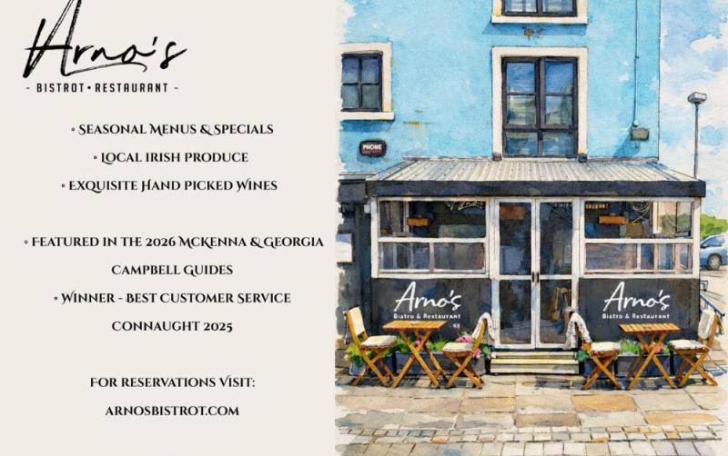 Arno's Bistrot: a taste of Paris in the heart of Westport