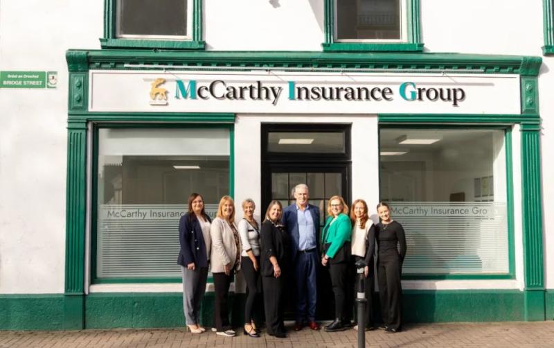 McCarthy Insurance Group marks a year of growth at Newcastle West branch