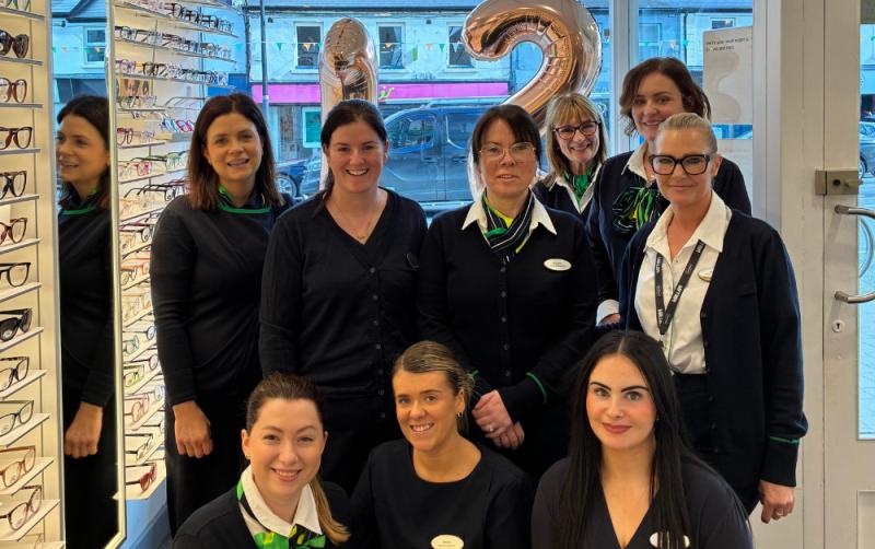 Specsavers Longford: 12 Years of Innovation, Care, and Community Spirit