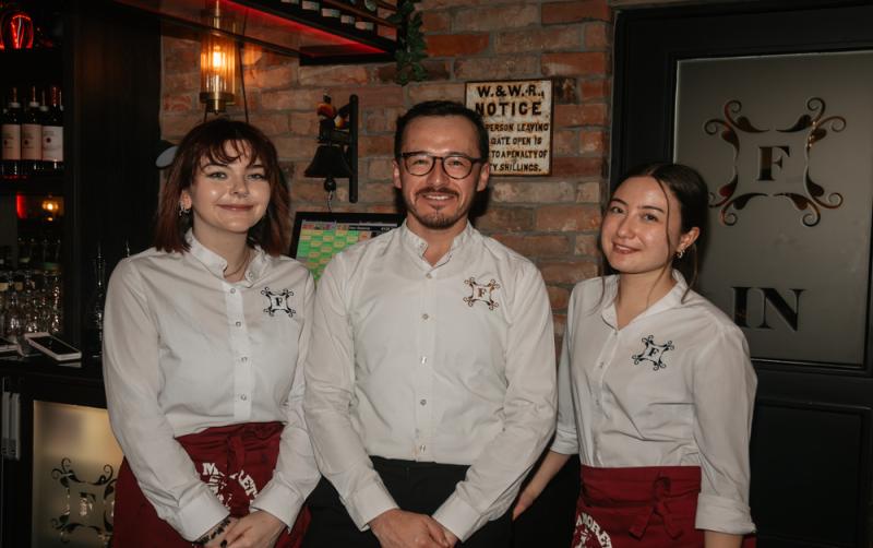 Celebrating One Year of Business - Fordes Courtyard