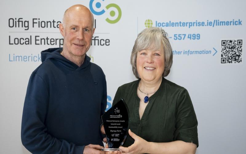 Rooted in Sustainability: Rigneys Farm Wins Green Award at County Finals