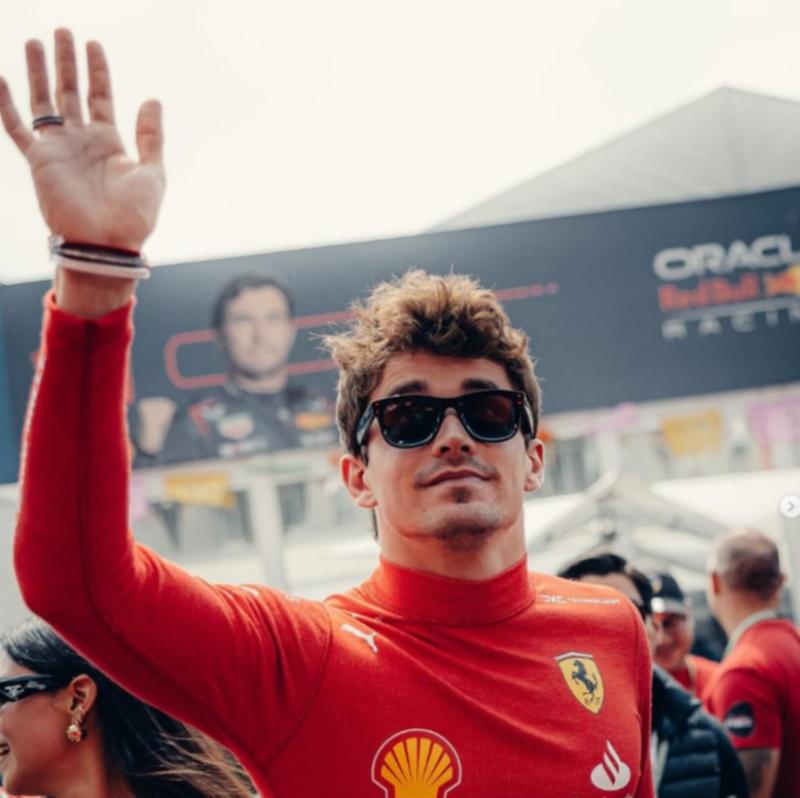 Top F1 driver makes pit stop in Ireland ahead of season-ending Grand Prix