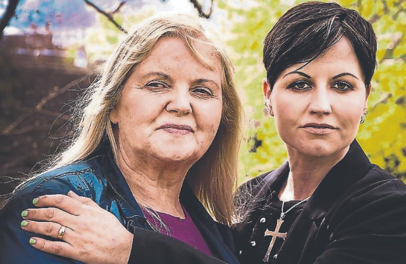 &lsquo;Zombie is anti-violence song&rsquo; says Dolores O'Riordan's mother