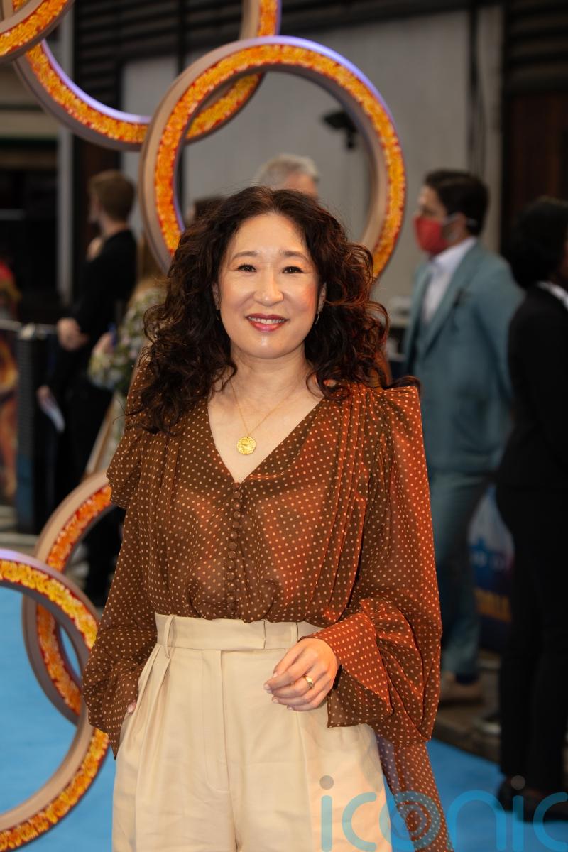 Actress Sandra Oh at Queen&rsquo;s funeral as part of Canadian delegation