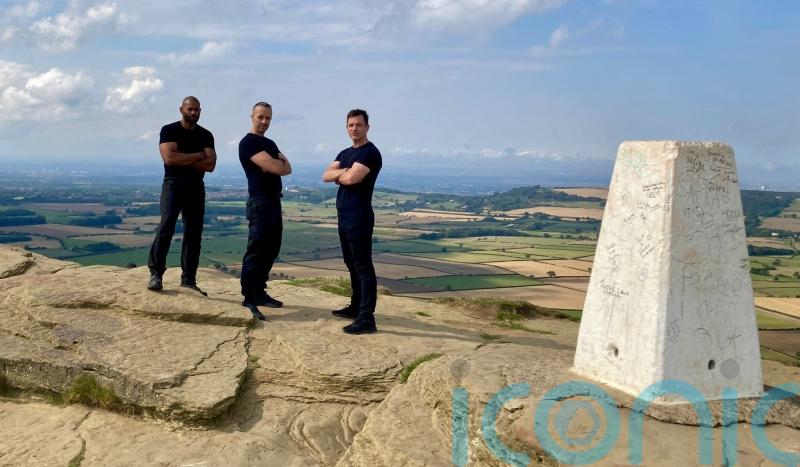 Hunted stars scale Britain&rsquo;s highest peaks to raise &pound;50,000 for cancer treatment