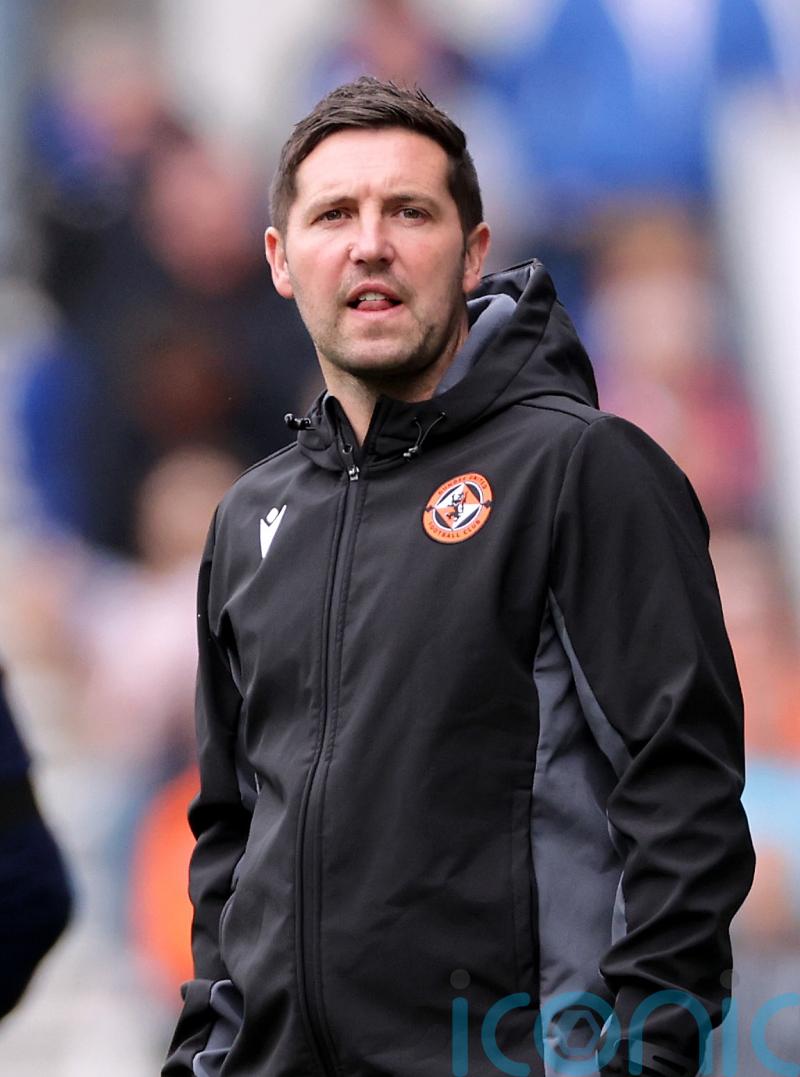 Liam Fox delighted to end winless run but urges Dundee Utd to &lsquo;keep pushing&rsquo;