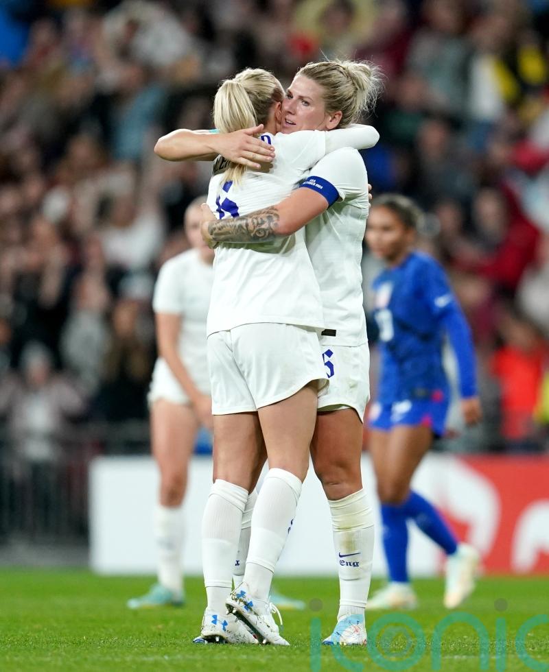 The future&rsquo;s Bright: Millie says Lionesses can reach &lsquo;another level&rsquo;