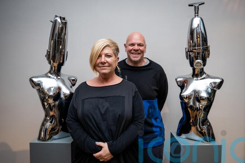 Chef Tom Kerridge &lsquo;super proud&rsquo; of wife&rsquo;s ability to make &lsquo;uncompromising art&rsquo;