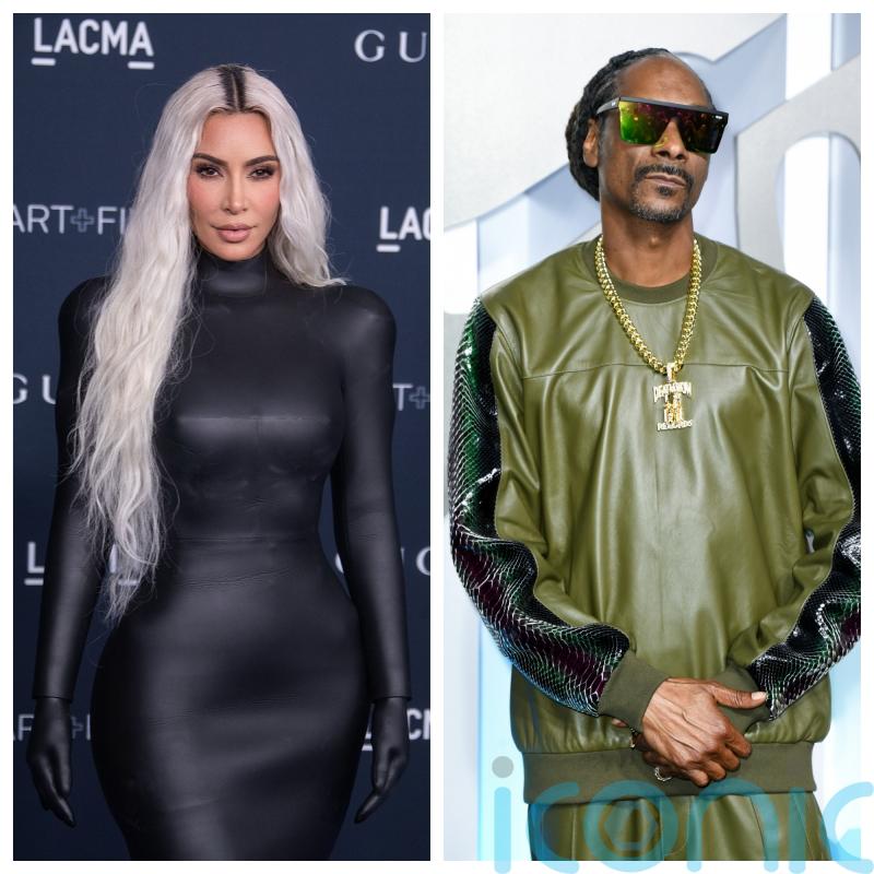 Kim Kardashian teams up with Snoop Dogg for new holiday fashion campaign