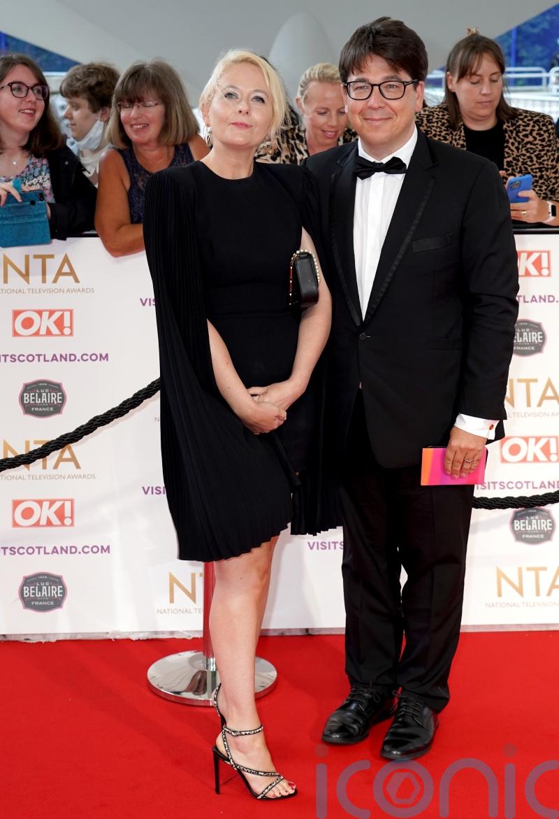 Michael McIntyre: I was writing a romantic comedy when I met my wife