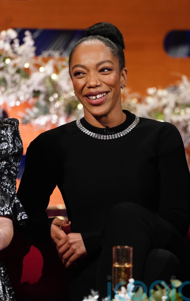 Naomi Ackie says people &lsquo;freaked out&rsquo; when they heard her British accent on set