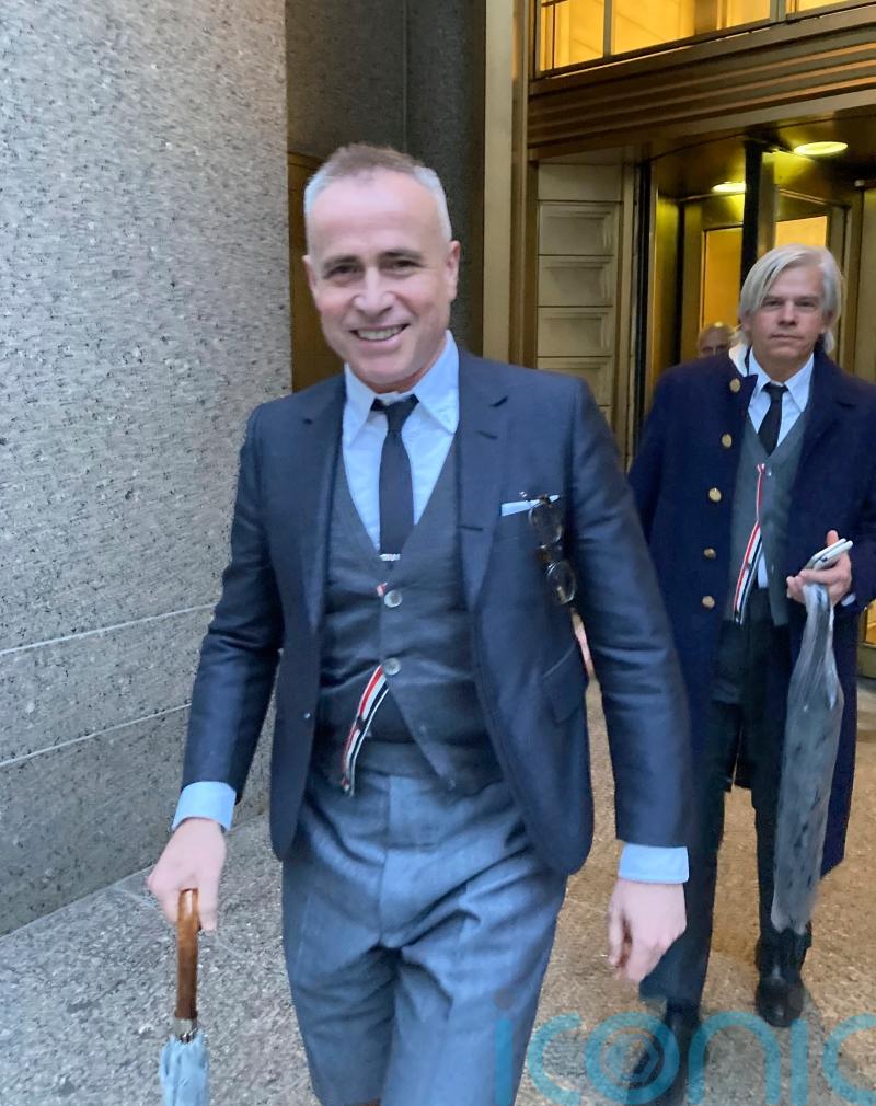 Designer Thom Browne emerges victorious over Adidas in court battle of stripes